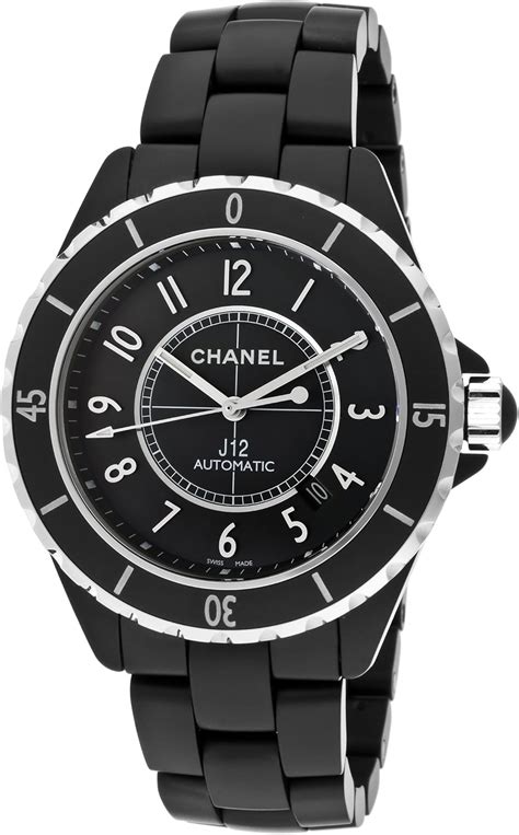 chanel j12 black ceramic watch replica|authentic chanel j12 watch.